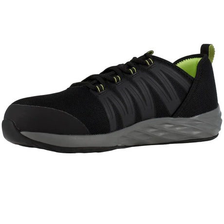 Reebok Work-Astroride Work Athletic Steel Toe Black and Neon Green-Steel Toes-3