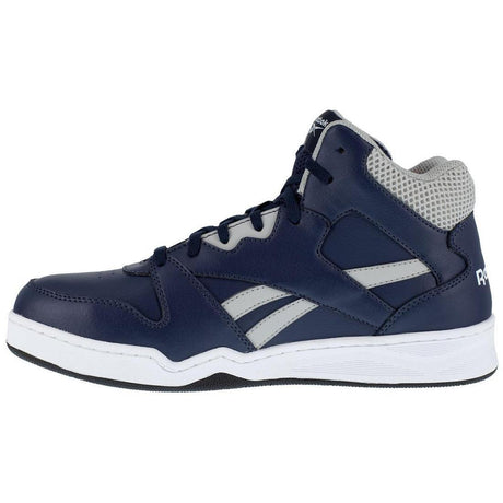 Reebok Work-Bb4500 Work Athletic Composite Toe Navy and Gray-Steel Toes-3
