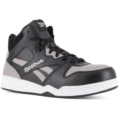 Reebok Work-Bb4500 Work Composite Toe Black and Gray-Steel Toes-2