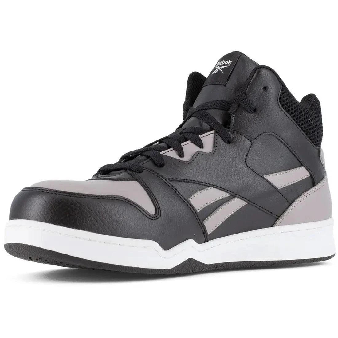 Reebok Work-Bb4500 Work Composite Toe Black and Gray-Steel Toes-4