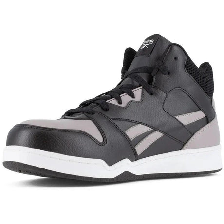 Reebok Work-Bb4500 Work Composite Toe Black and Gray-Steel Toes-4