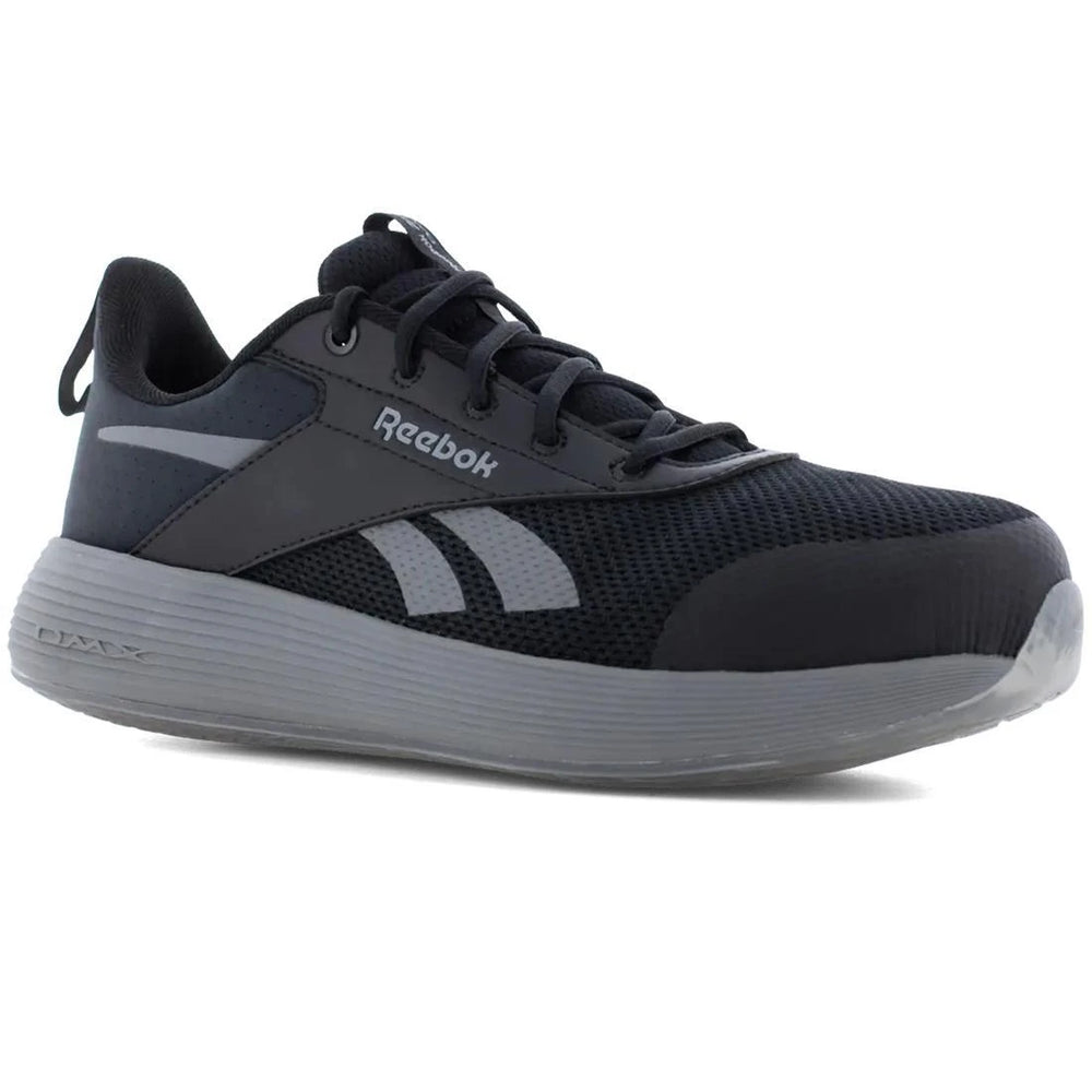 Reebok Work-Dmxair Comfort+ Work Athletic Composite Toe Black and Gray-Steel Toes-2