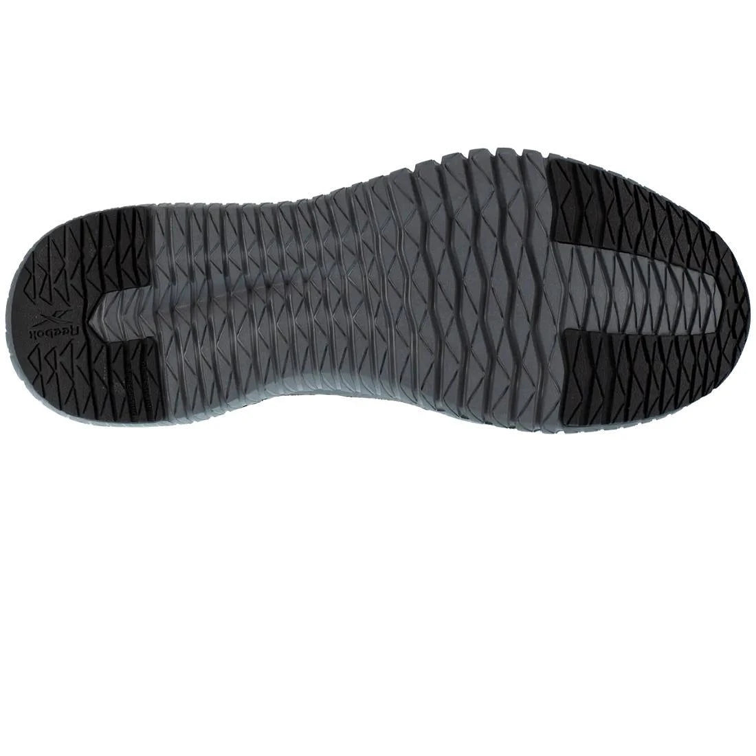 Reebok Work-Flexagon 3.0 Work Athletic Composite Toe Black and Gray-Steel Toes-5