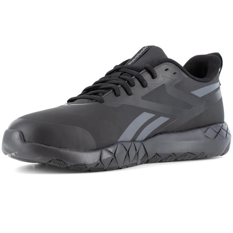 Reebok Work-Flexagon Force Xl Work Athletic Composite Toe Black, Gray-Steel Toes-4