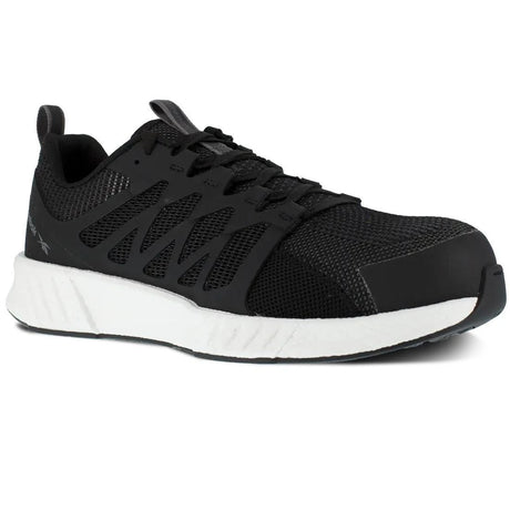 Reebok Work-Fusion Flexweave™ Work Athletic Composite Toe Black and White-Steel Toes-2