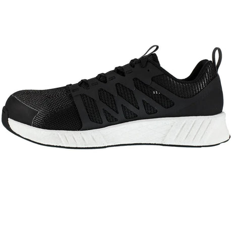 Reebok Work-Fusion Flexweave™ Work Athletic Composite Toe Black and White-Steel Toes-3