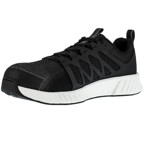 Reebok Work-Fusion Flexweave™ Work Athletic Composite Toe Black and White-Steel Toes-5