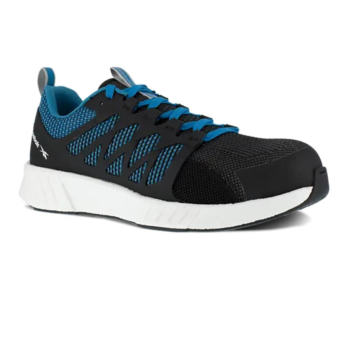 Reebok Work-Fusion Flexweave™ Work Athletic Composite Toe Black,Blue-Steel Toes-2