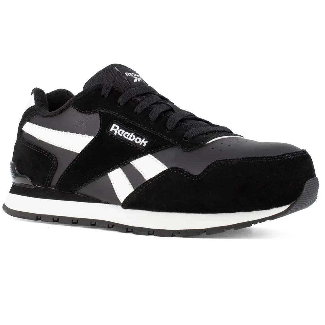 Reebok Work-Harman Work Athletic Composite Toe Black and White-Steel Toes-2