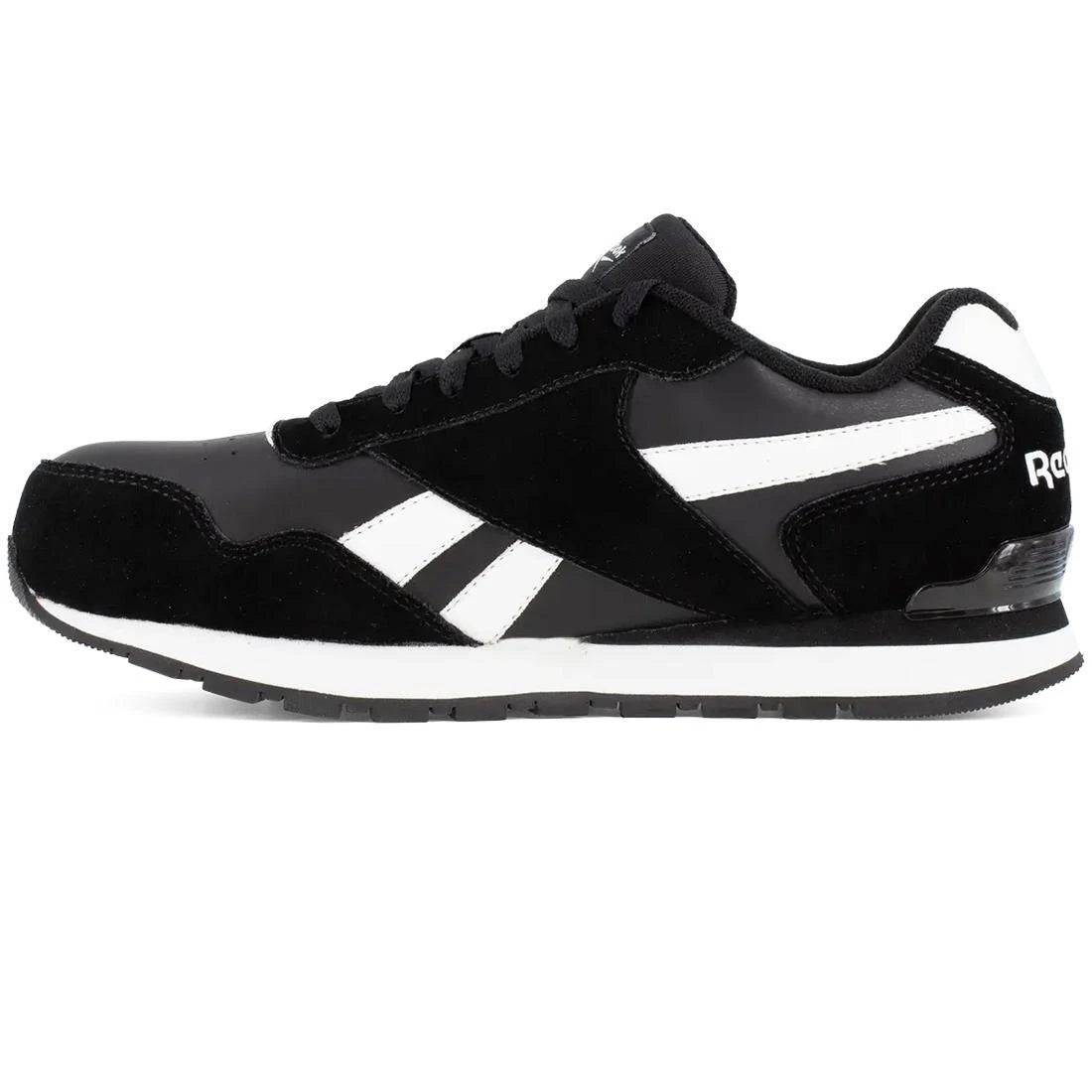 Reebok Work-Harman Work Athletic Composite Toe Black and White-Steel Toes-3