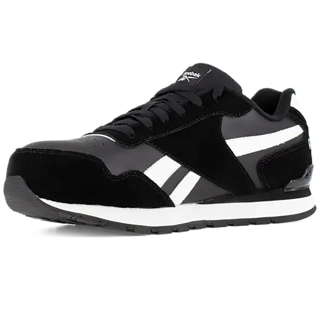 Reebok Work-Harman Work Athletic Composite Toe Black and White-Steel Toes-5