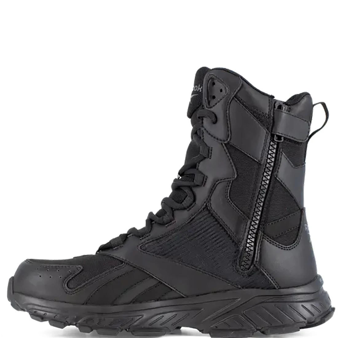 Reebok Work-Hyperium 6" Trail Running 8 In Tactical Soft Toe Black-Steel Toes-5