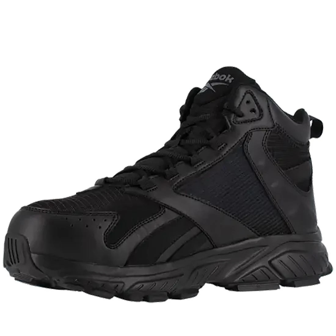Reebok Work-Hyperium Work Athletic Composite Toe Black-Steel Toes-4