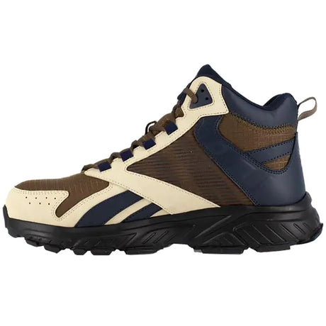 Reebok Work-Hyperium Work Athletic Composite Toe Brown,Tan, Blue-Steel Toes-4
