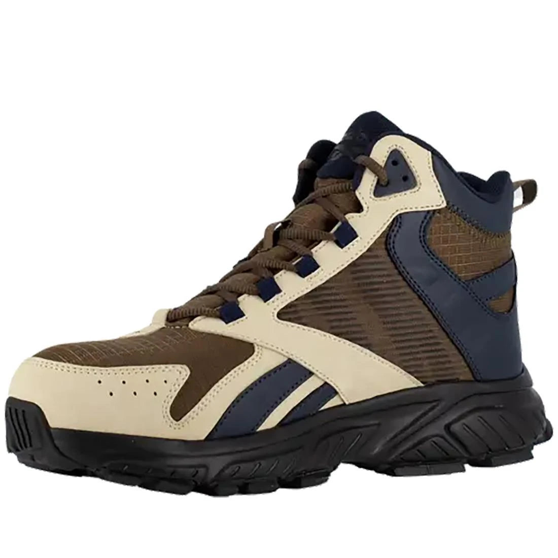 Reebok Work-Hyperium Work Athletic Composite Toe Brown,Tan, Blue-Steel Toes-5