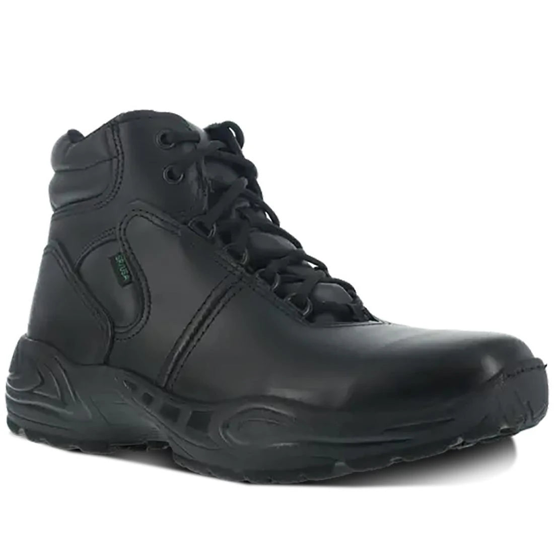 Reebok Work-Postal Express Soft Toe Black 6" Boot-Steel Toes-2