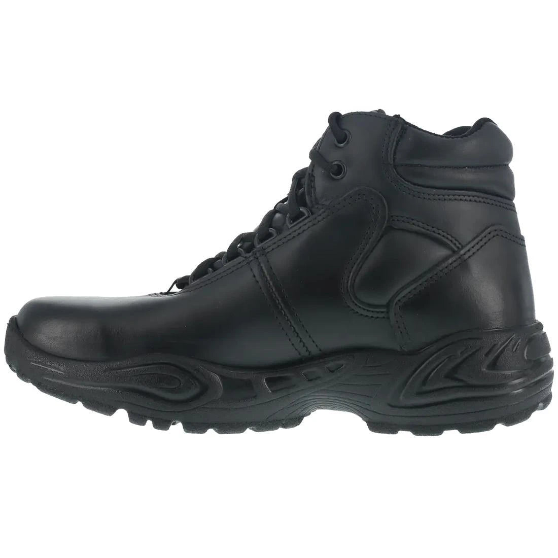Reebok Work-Postal Express Soft Toe Black 6" Boot-Steel Toes-5