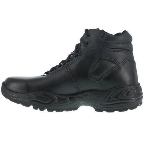 Reebok Work-Postal Express Soft Toe Black 6" Boot-Steel Toes-5