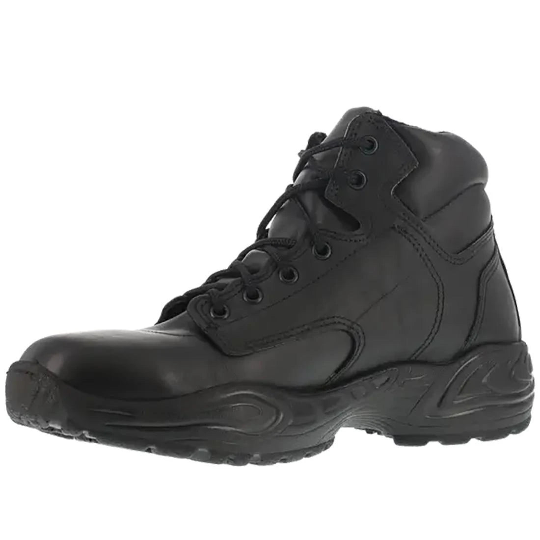 Reebok Work-Postal Express Soft Toe Black 6" Boot Waterproof-Steel Toes-2