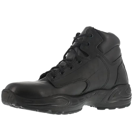 Reebok Work-Postal Express Soft Toe Black 6" Boot Waterproof-Steel Toes-2