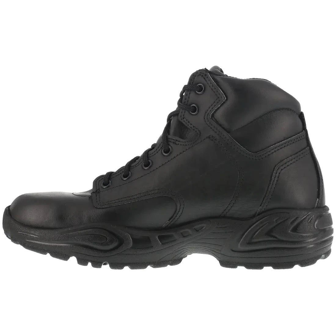 Reebok Work-Postal Express Soft Toe Black 6" Boot Waterproof-Steel Toes-4