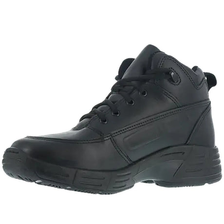 Reebok Work-Postal Tct Soft Toe Black Athletic Postal High-Top Boot - Black-Steel Toes-2