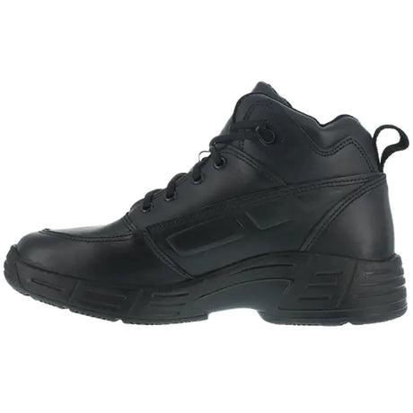 Reebok Work-Postal Tct Soft Toe Black Athletic Postal High-Top Boot - Black-Steel Toes-3
