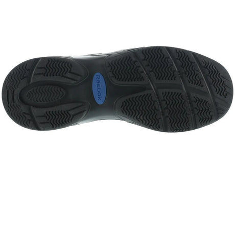 Reebok Work-Postal Tct Soft Toe Black Athletic Postal High-Top Boot - Black-Steel Toes-4