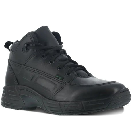 Reebok Work-Postal Tct Soft Toe Black Athletic Postal High-Top Boot - Black-Steel Toes-5