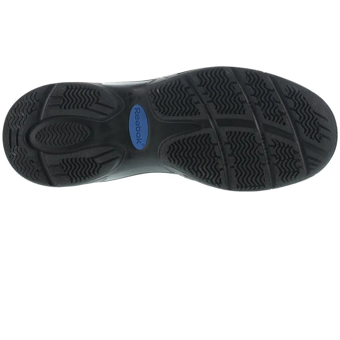 Reebok Work-Postal Tct Soft Toe Black Athletic Postal Mid-Cut Boot - Black-Steel Toes-4