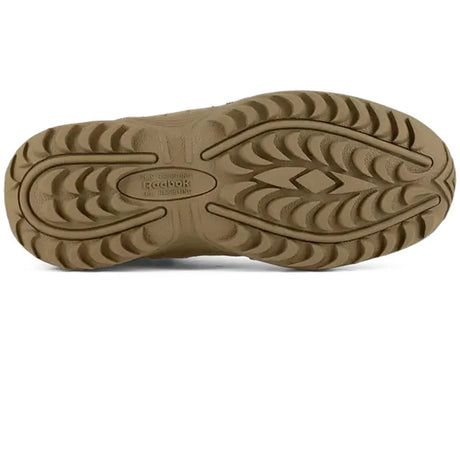 Reebok Work-Rapid Response Rb Military 6 In Soft Toe Desert Tan Side Zip-Steel Toes-3