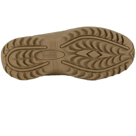 Reebok Work-Rapid Response Rb Military 8 In Soft Toe Desert Tan Side Zip-Steel Toes-3
