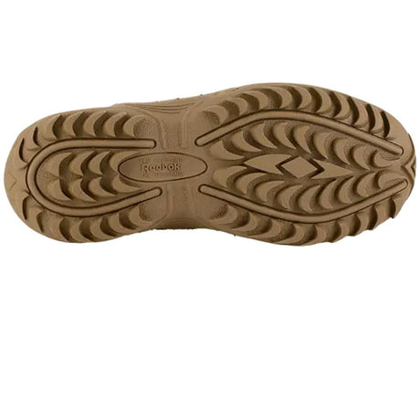 Reebok Work-Rapid Response Rb Military Coyote 8" Stealth Composite Toe Boot With Side Zipper-Steel Toes-5