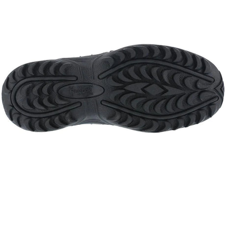 Reebok Work-Rapid Response Rb Tactical Black 6" Composite Toe Stealth Boot with Side Zipper-Steel Toes-2