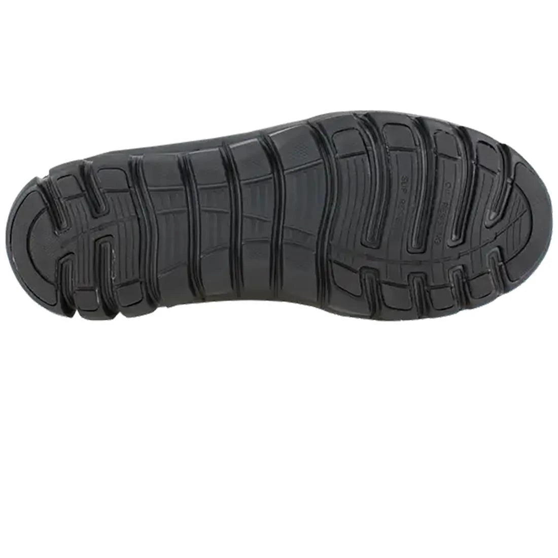 Reebok Work-Sublite Cushion Black 8" Tactical Soft Toe Boot with Side Zipper Black-Steel Toes-6