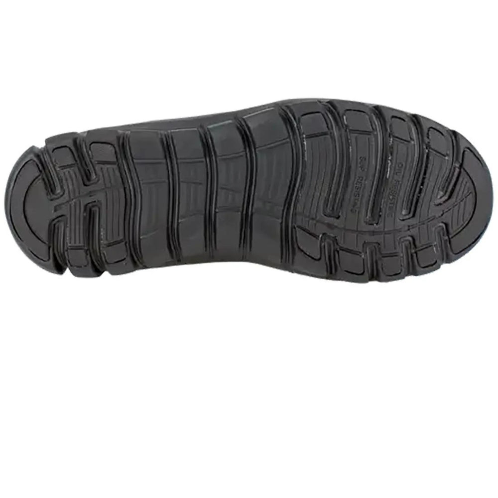 Reebok Work-Sublite Cushion Black 8" Tactical Soft Toe Boot with Side Zipper Black Waterproof-Steel Toes-5