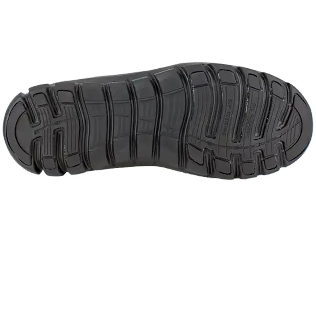 Reebok Work-Sublite Cushion Black 8" Tactical Soft Toe Boot with Side Zipper Black Waterproof-Steel Toes-5