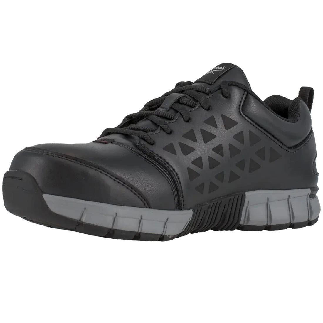 Reebok Work-Sublite Cushion Work Athletic Alloy Toe Black Conductive-Steel Toes-3