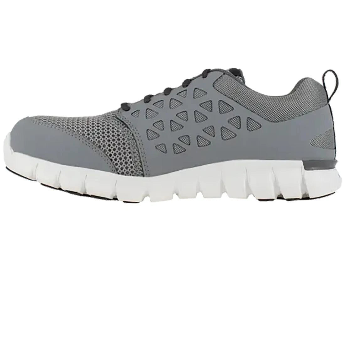 Reebok Work-Sublite Cushion Work Athletic Alloy Toe Grey-Steel Toes-5