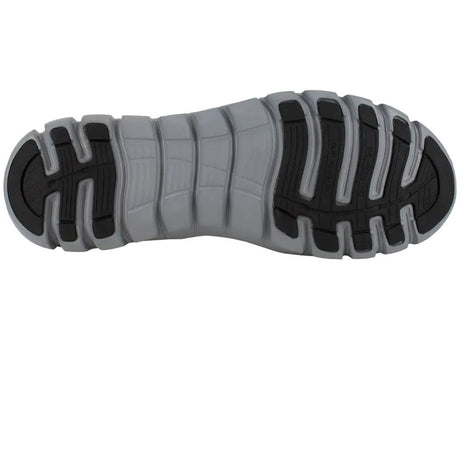 Reebok Work-Sublite Cushion Work Athletic Alloy Toe Slip On Black/Grey-Steel Toes-5