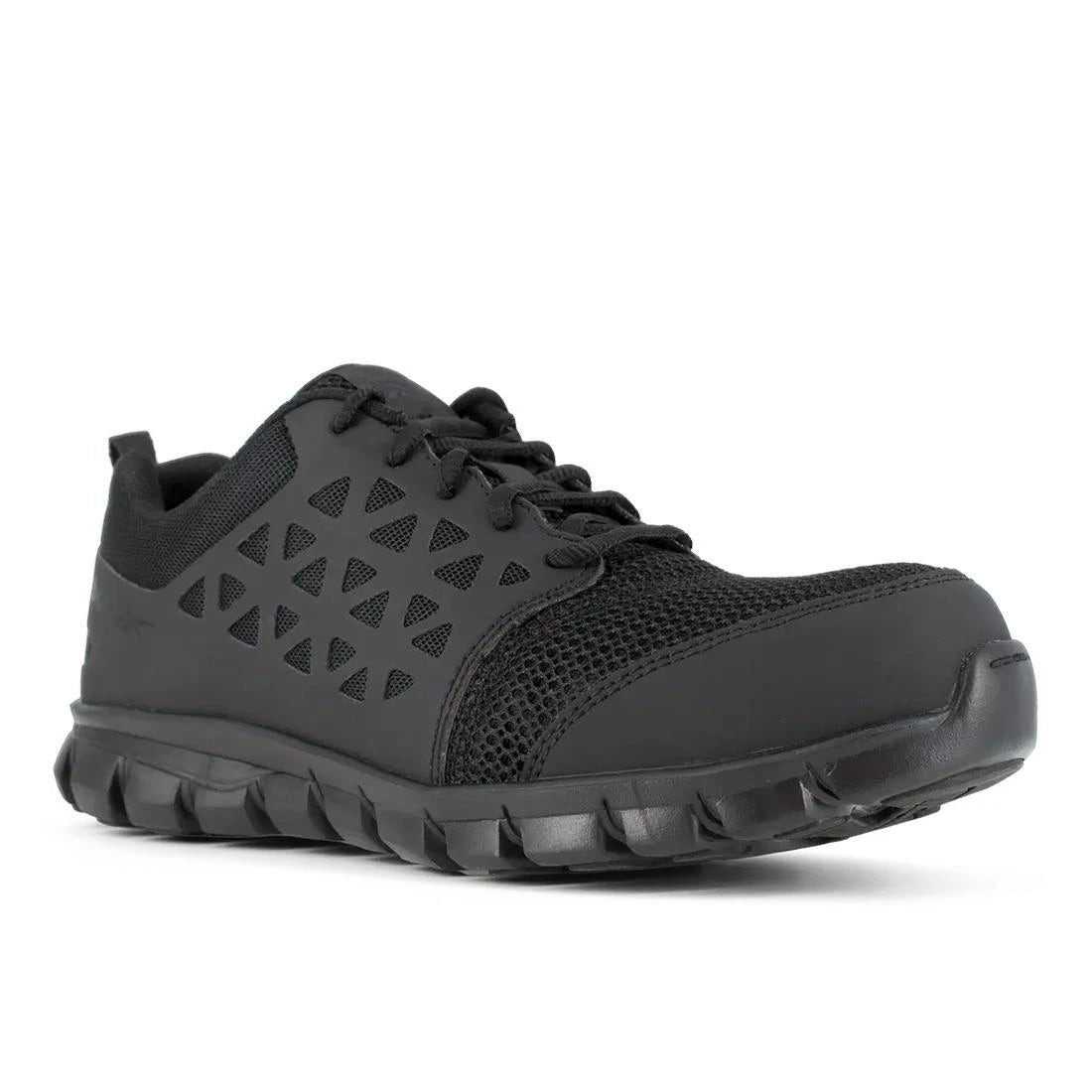 Reebok Work-Sublite Cushion Work Athletic Composite Toe Black SD-Steel Toes-3