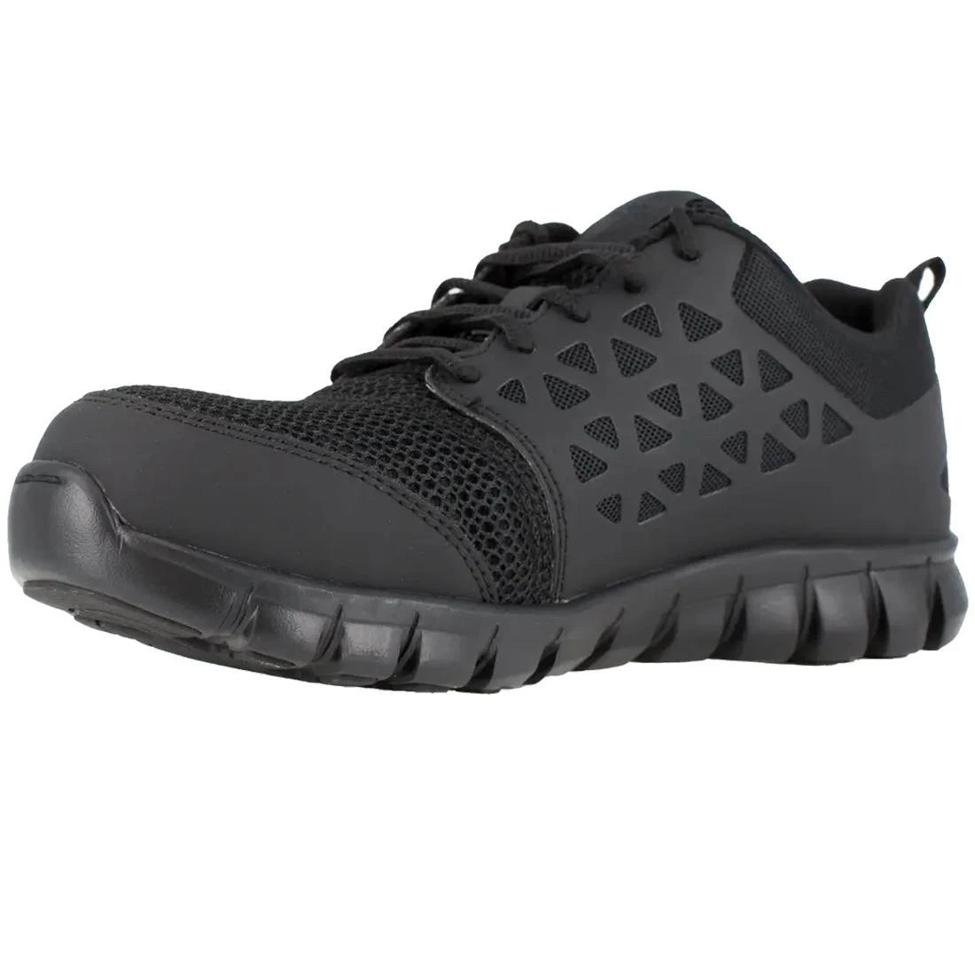 Reebok Work-Sublite Cushion Work Athletic Composite Toe Black SD-Steel Toes-4