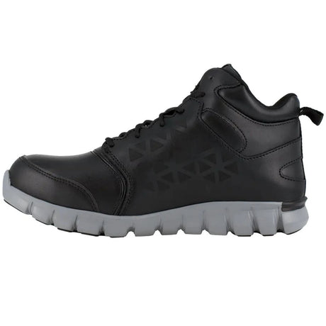 Reebok Work-Sublite Cushion Work Athletic Metguard Alloy Toe Black-Steel Toes-4