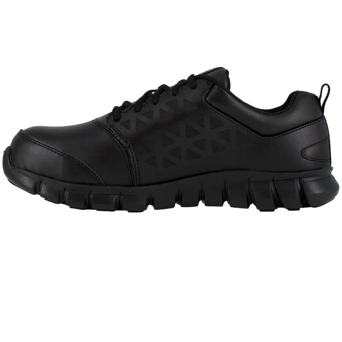 Reebok Work-Sublite Cushion Work Athletic Metguard Alloy Toe Black-Steel Toes-5