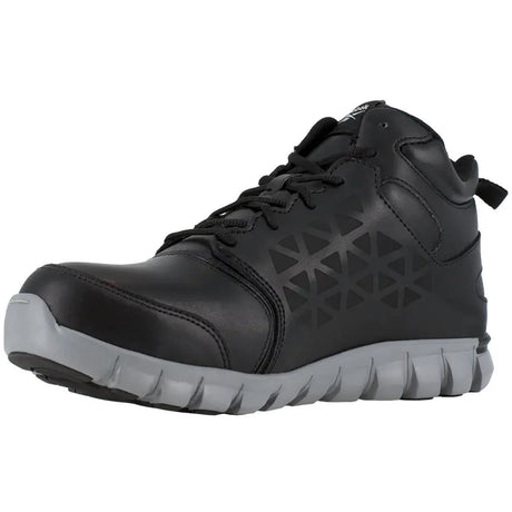 Reebok Work-Sublite Cushion Work Athletic Metguard Alloy Toe Black-Steel Toes-5