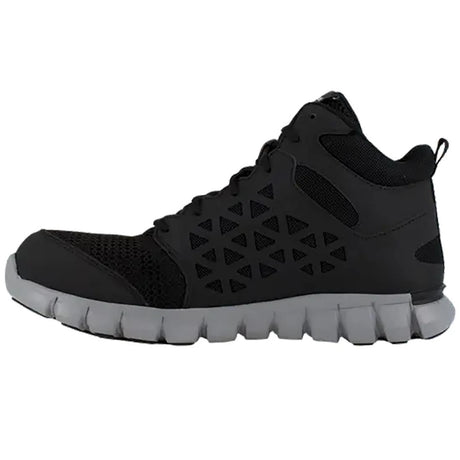 Reebok Work-Sublite Cushion Work Athletic Mid Cut Alloy Toe Black SD-Steel Toes-5