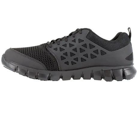 Reebok Work-Sublite Cushion Work Athletic Soft Toe Black-Steel Toes-2