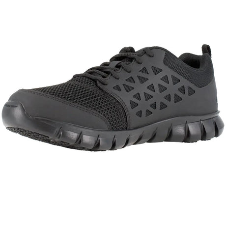 Reebok Work-Sublite Cushion Work Athletic Soft Toe Black-Steel Toes-3