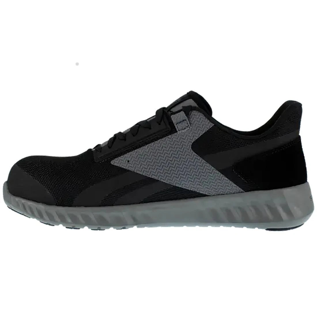 Reebok Work-Sublite Legend Work Athletic Composite Toe Black, Gray-Steel Toes-2