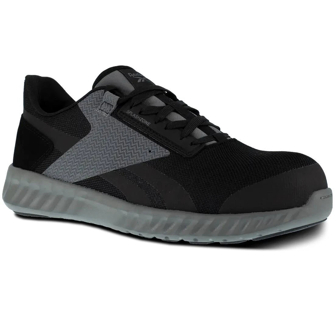 Reebok Work-Sublite Legend Work Athletic Composite Toe Black, Gray-Steel Toes-5